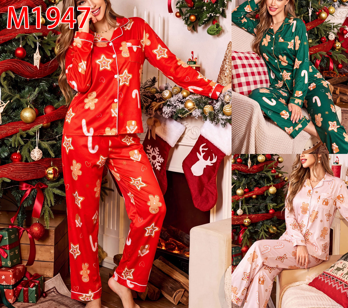 Christmas Tree Family Matching Pyjamas 🎄