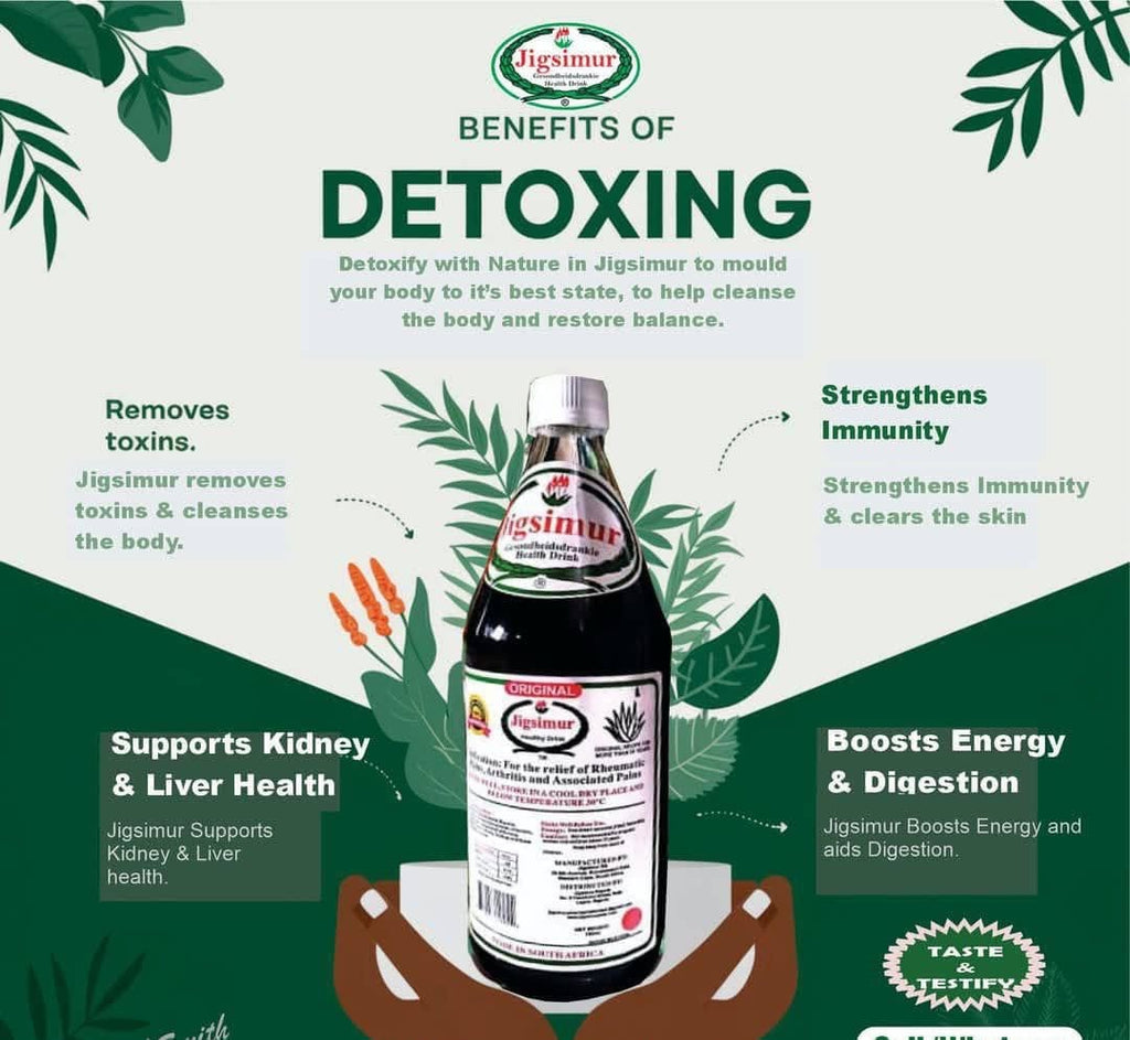 Jigsimur Health Drink