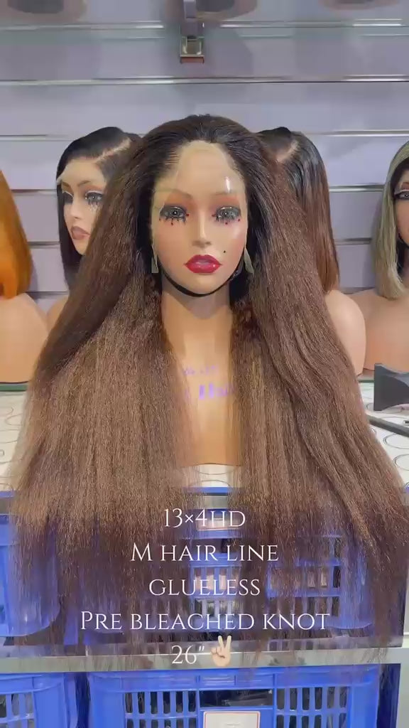 13×4 Lace Frontal Body Wave Wig