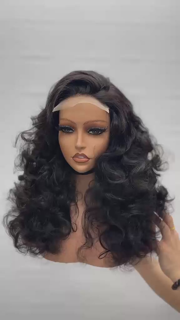 13×4 Lace Frontal Body Wave Wig