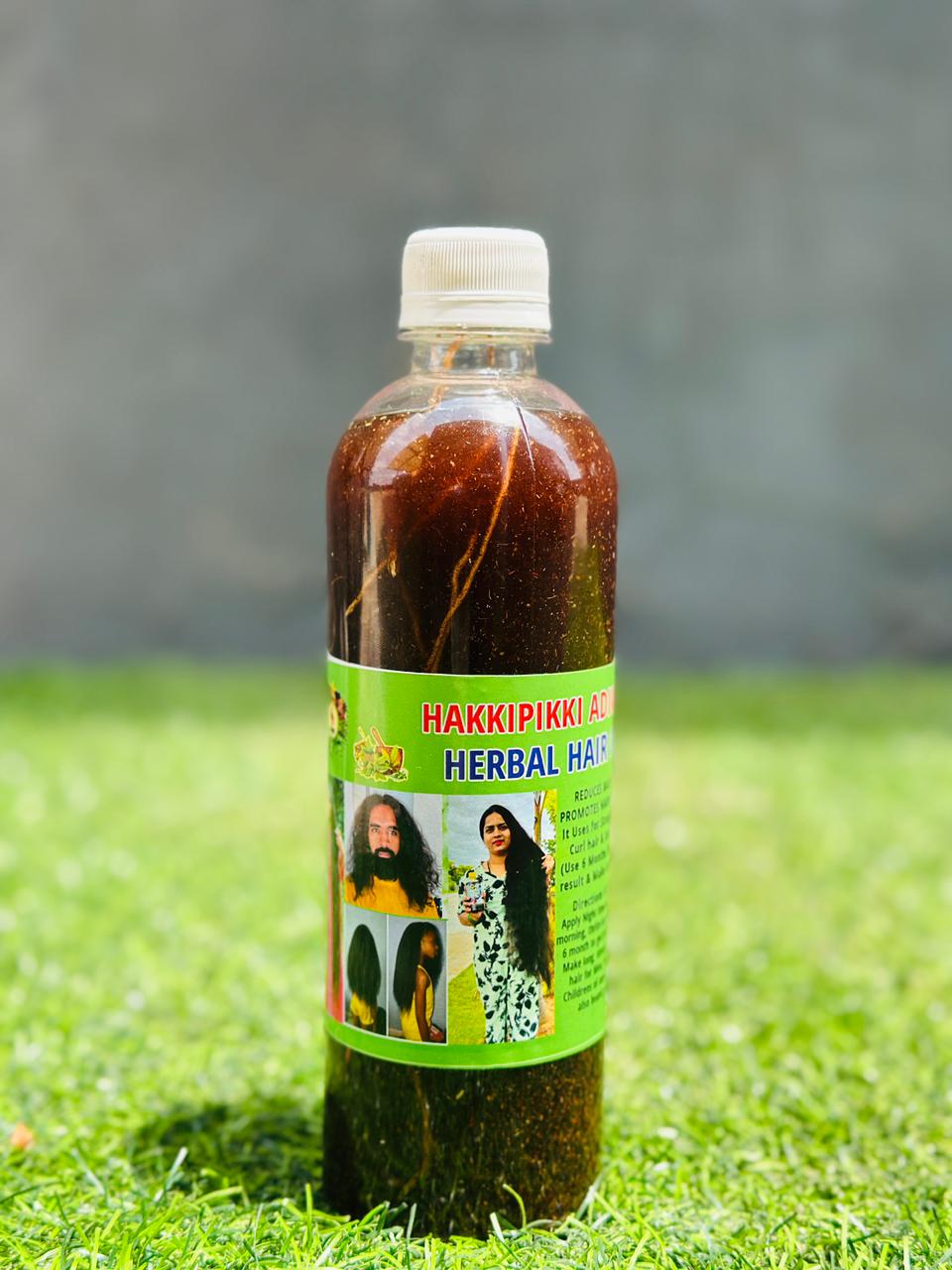 Hakkipikki Adivasi Herbal Hair Oil