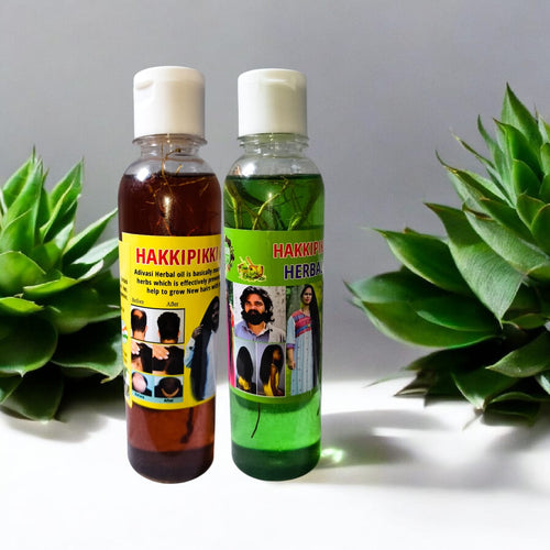 Hakkipikki Adivasi Herbal Hair Oil